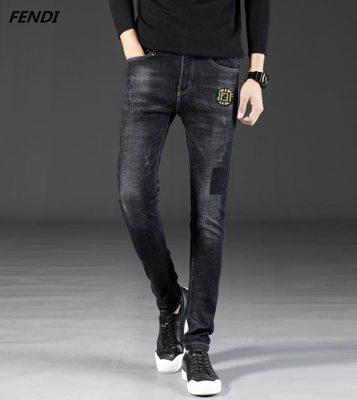 Fendi long jeans men-F1562J